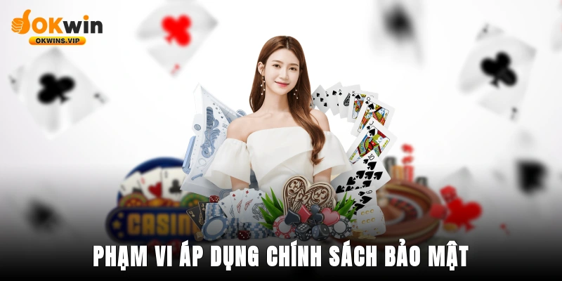 Phạm vi áp dụng chính sách bảo mật